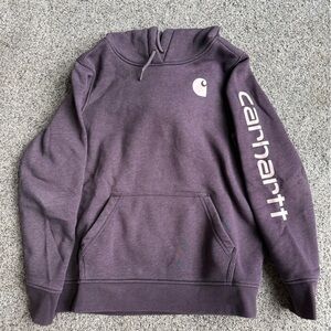 Carhartt Heathered Purple Sweatshirt